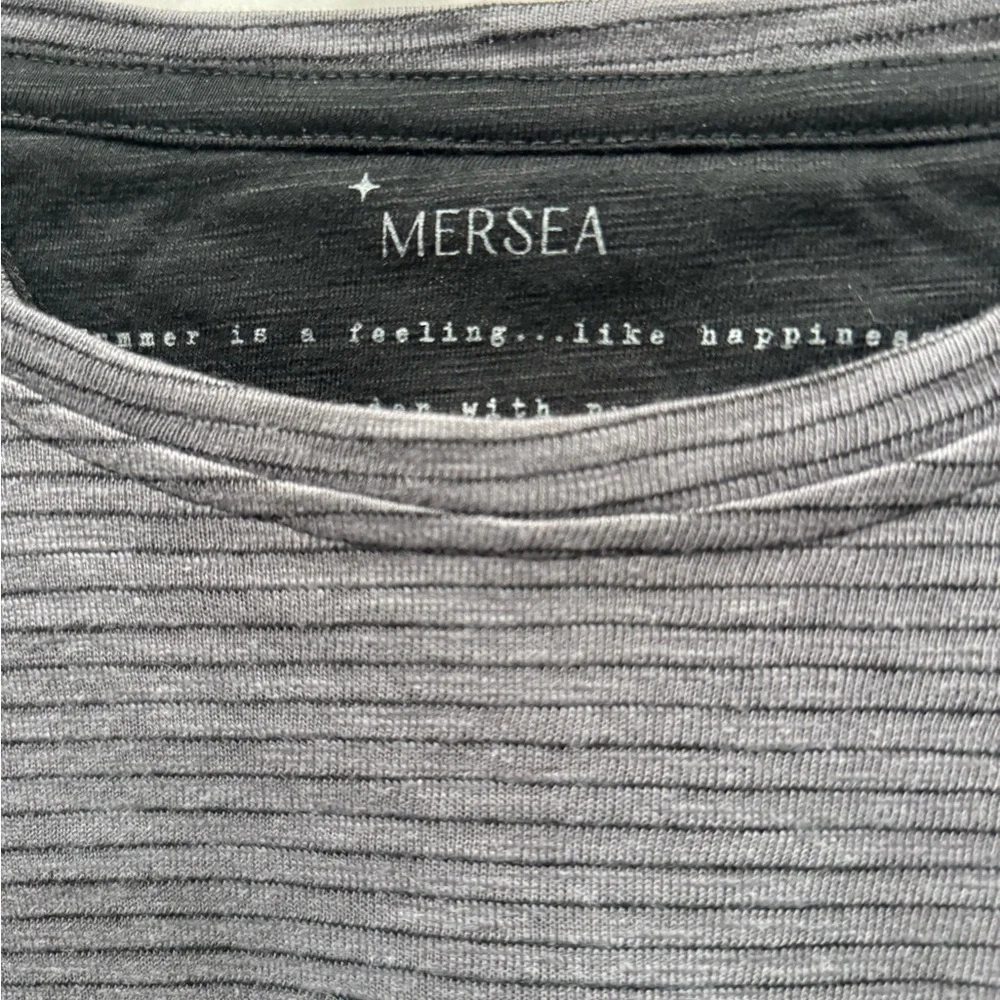 Mersea Catalina Slub Tee…One size - Picture 2 of 4